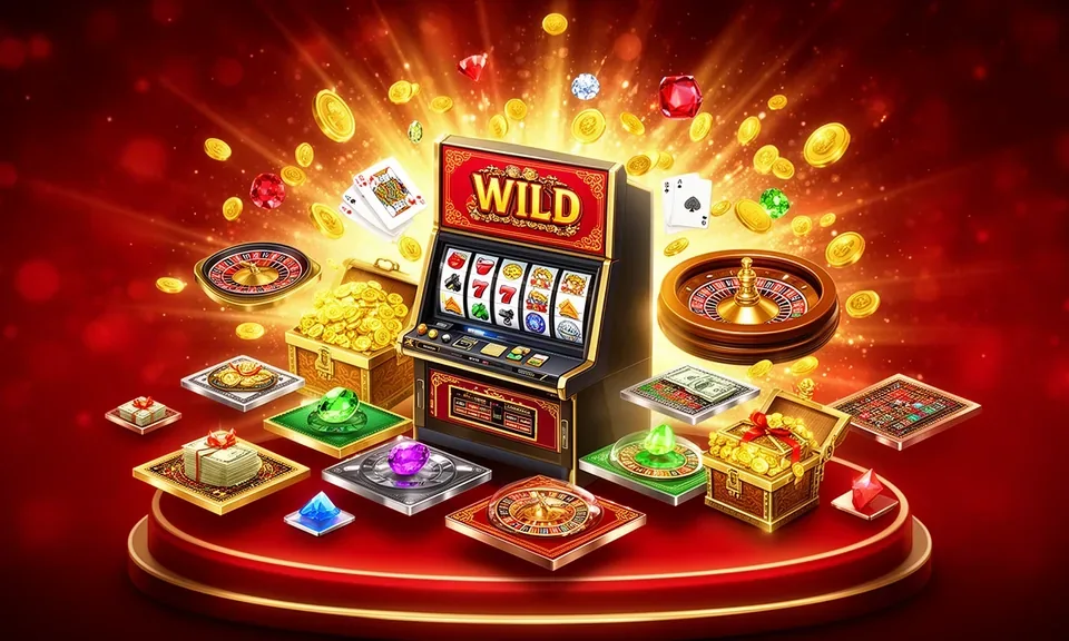 samura188 Indonesia Casino lobby